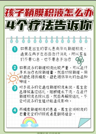 睾丸鞘膜积液能自愈吗