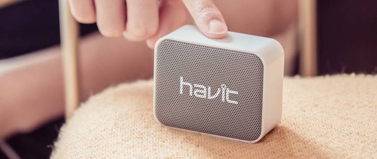 havit蓝牙音箱怎么连接手机