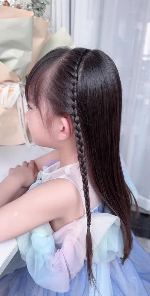 20款小公主发型扎法