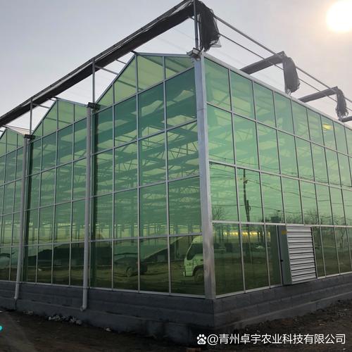 100平玻璃温室大棚造价