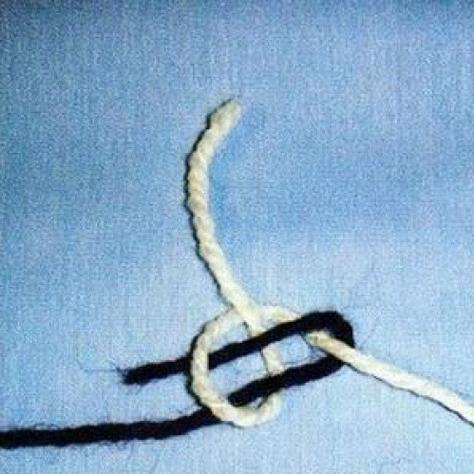 缝衣服线怎么打结