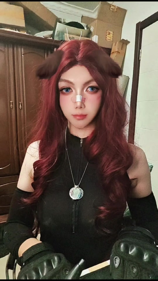 疾风cosplay高清图