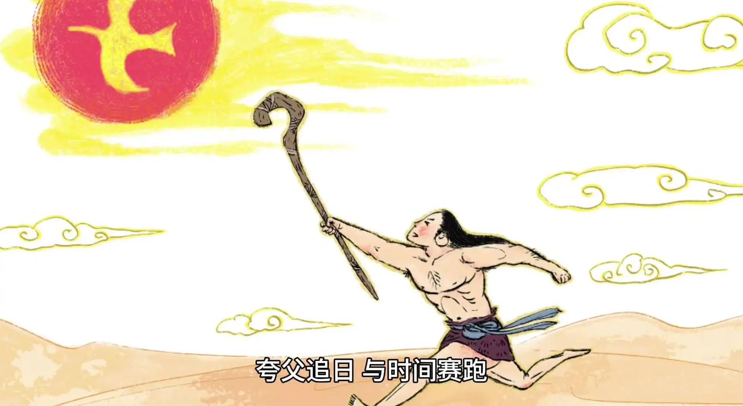 夸父逐日细思极恐