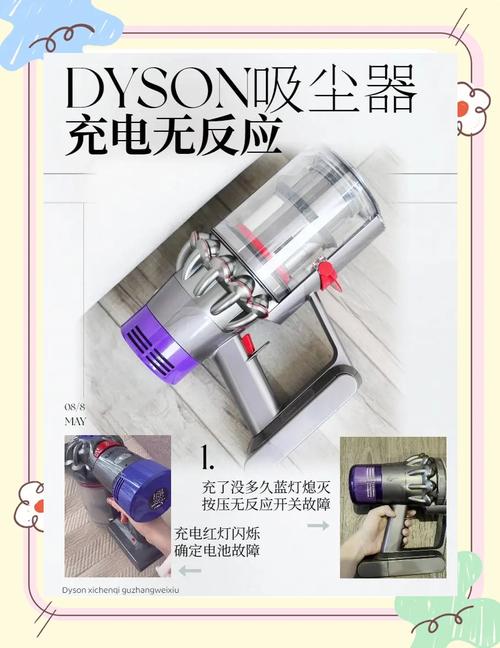 戴森吸尘器故障游戏截图