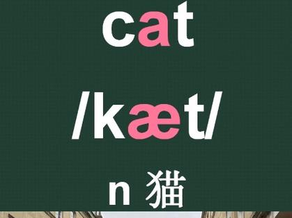 喵怎么拼读