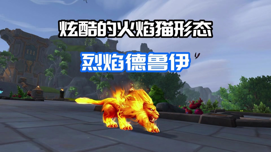 魔兽德鲁伊飞行形态怎么学