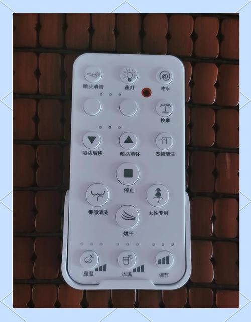 智能马桶遥控器常见故障及排除方法缩略图