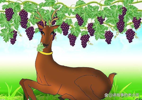 关于鹿的故事传说