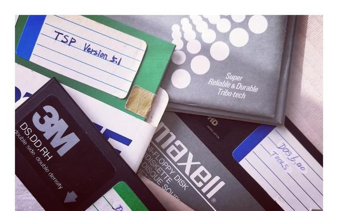 floppy disk