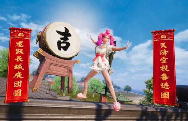 和平精英2024年春节皮肤