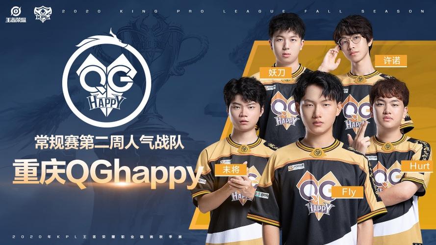 qghappy历届成员名单