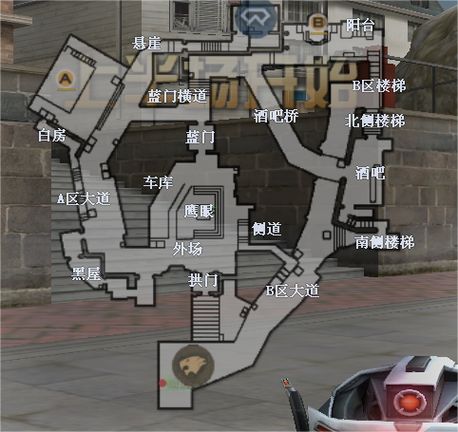 穿越火线地图名称大全