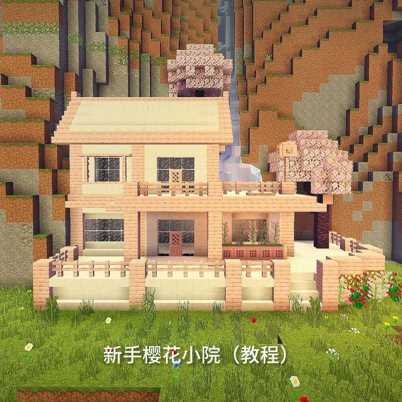 我的世界建村庄教程游戏截图