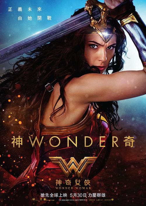 坑神新face神奇女侠的背景故事介绍