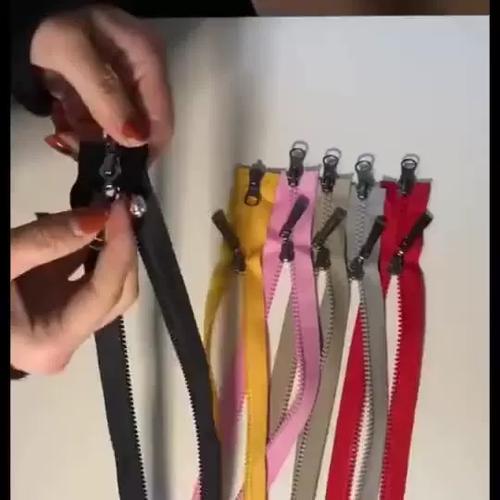 拉链在衣服上不拆掉,怎样去换拉链头?