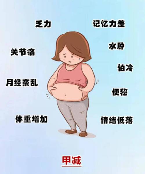甲减是不是越来越胖
