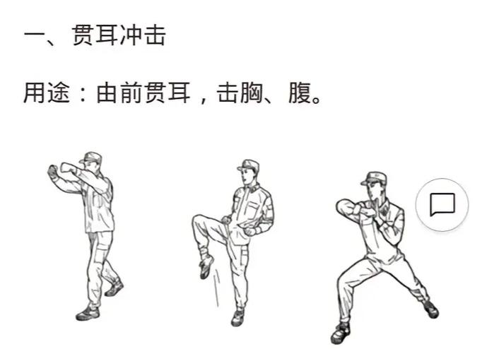 擒敌拳第一套16式图解视频慢动作