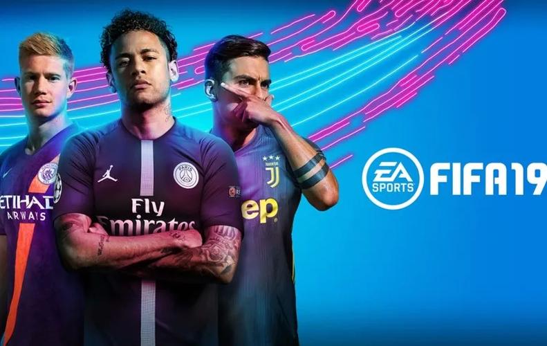 fifa19安卓中文版下载图标