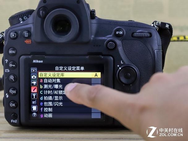 尼康测光模式使用方法图标