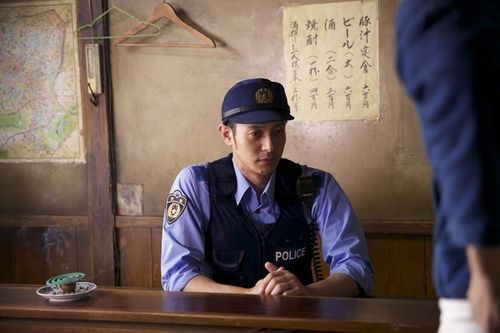 深夜食堂警察扮演者