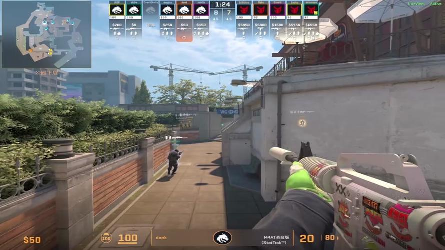 csgo看回放怎么只看一个人