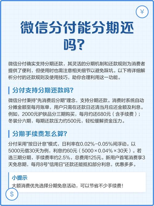 分付每个月还一点行吗