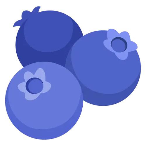 蓝莓的emoji特殊符号