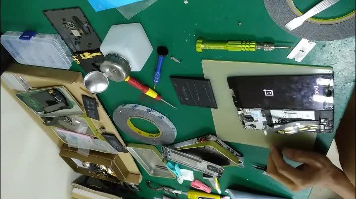 一加3t屏幕总成换法