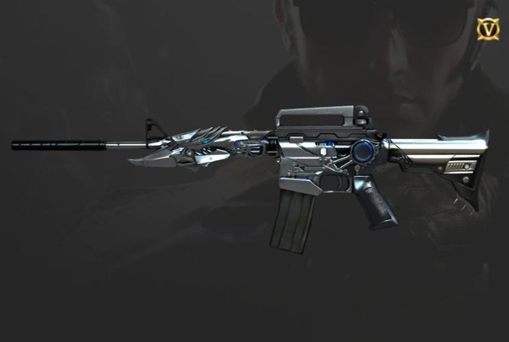 cf手游m4a1赛博雷神