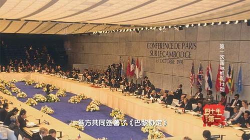 巴黎协定签署国家