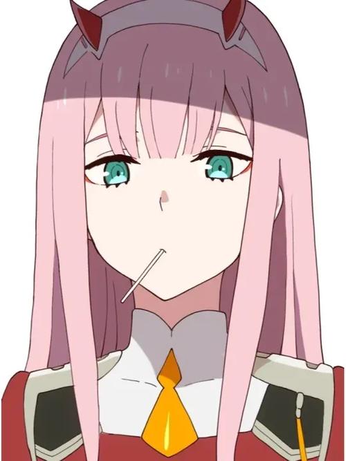 zerotwo高清头像