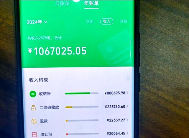 微信2019年账单不见了