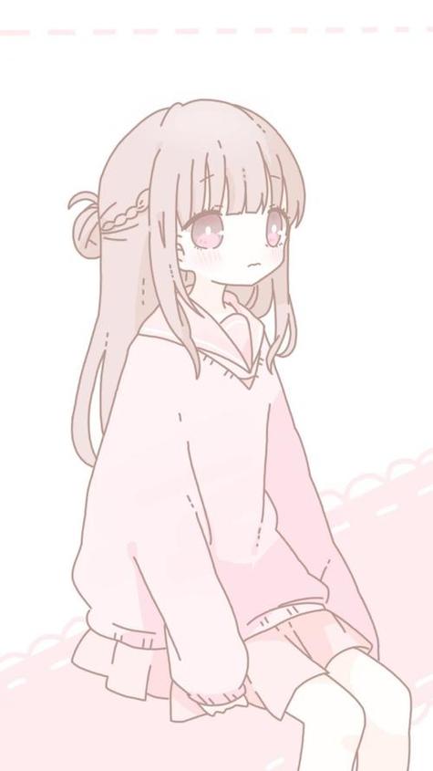 100个少女心简笔画