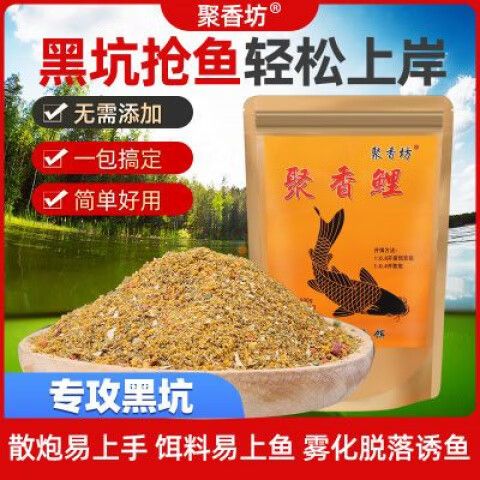 钓黑坑鲤鱼用什么饵料最好游戏截图