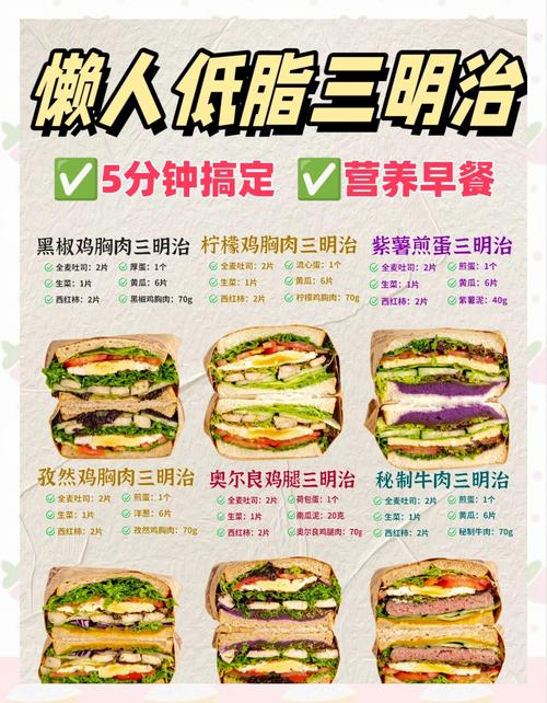 超辣三明治需要什么材料