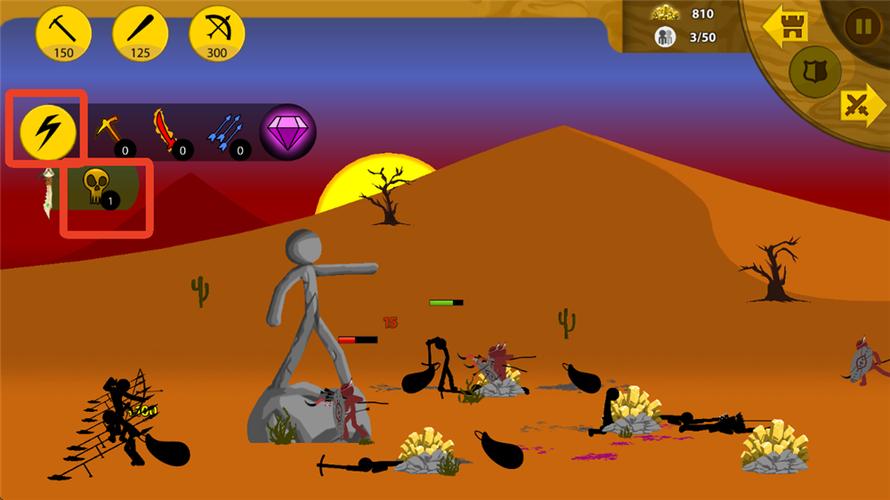 火柴人海盗战争无限金币版图标