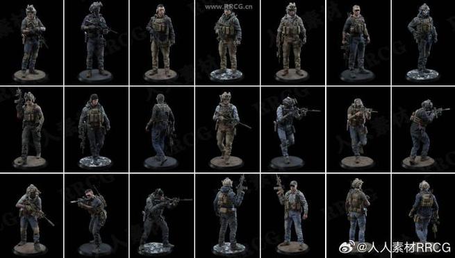 特工小队3d图标