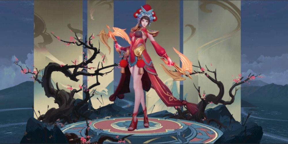 项羽虞姬皮肤