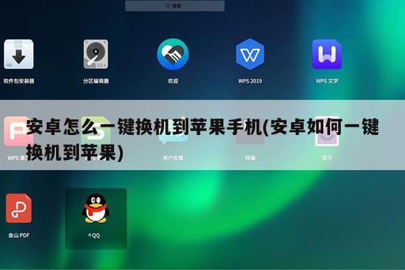 安卓苹果怎么一键换机到苹果图标