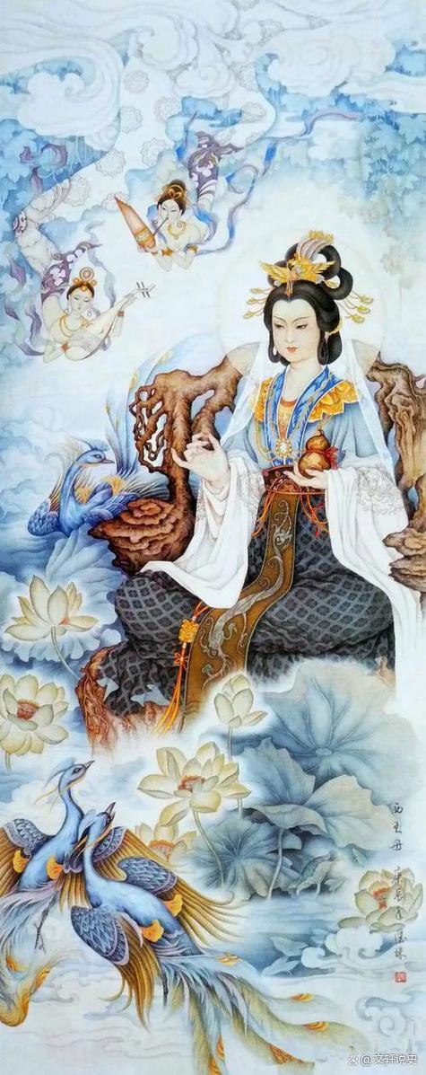 神话中最著名的女神