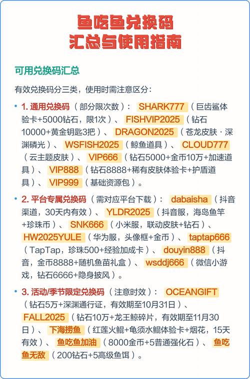 鱼吃鱼兑换码冰龙