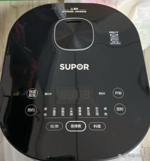 苏泊尔电饭锅盖按钮安装图解