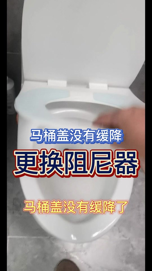 马桶盖阻尼器的拆卸方法缩略图