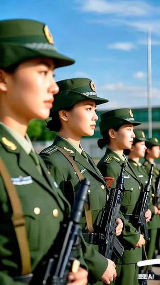 军人女人性糖衣炮弹