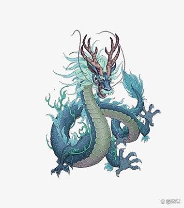 神兽青龙