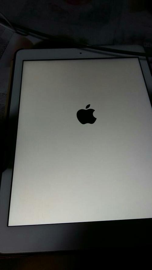 ipadpro突然黑屏转圈缩略图