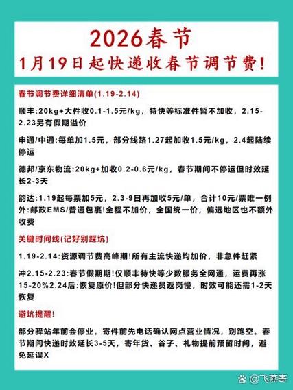 顺丰春节休息吗