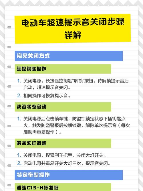 绿源新国标超速提示音关闭