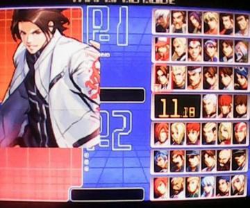 KOF2002mugen全屏1.0游戏