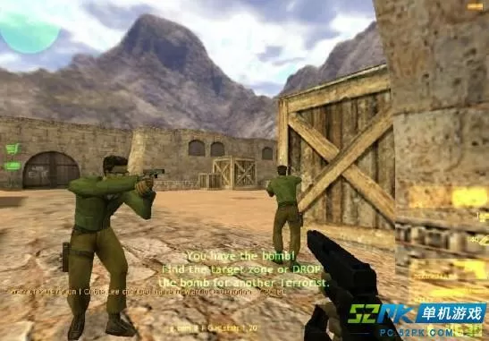 cs1.6带机器人版手机版下载